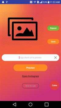 Instagram Repost & Save screenshot 1