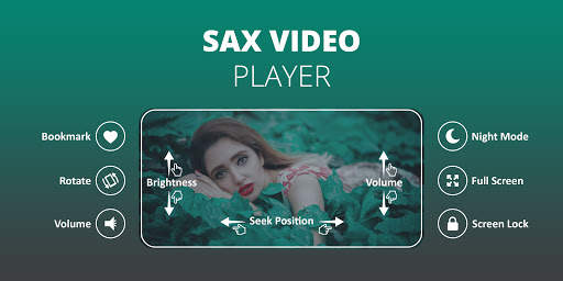 Sax Video Player - All HD Video Player 2021 screenshot 3