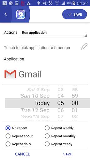 Phone Schedule - Call, SMS, Wifi screenshot 3