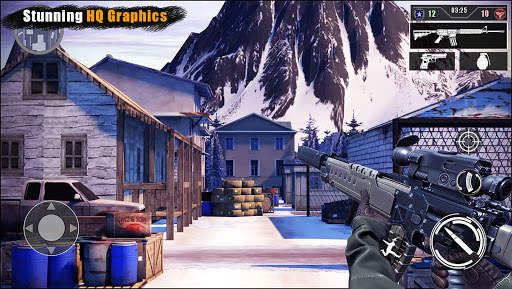 Gun games: Army war games - DSD скриншот 2