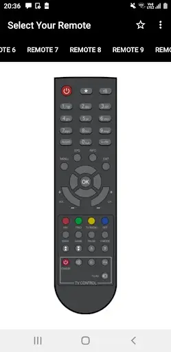 Remote Control For GTPL screenshot 8