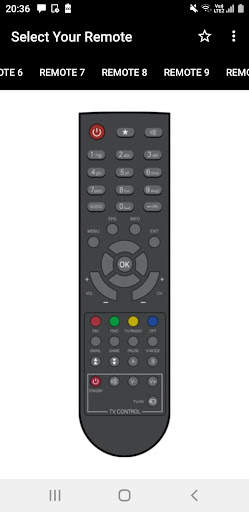 Remote Control For GTPL screenshot 8
