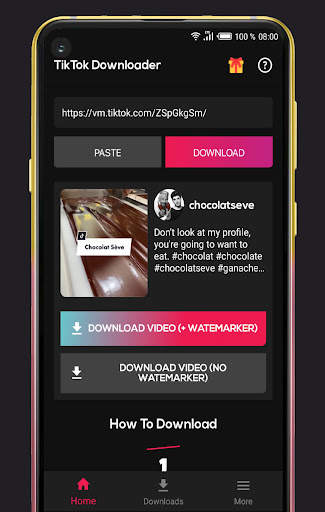 Video Downloader TikTok screenshot 2
