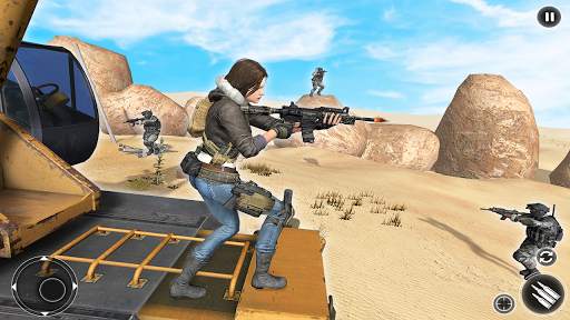 Cover Fire Free Offline- Cover Fire FPS Game screenshot 2