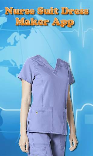 Nurse Suit Dress Maker App screenshot 3