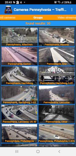 Cameras Pennsylvania - Traffic screenshot 2