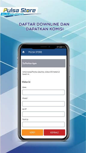 Pulsa Store: Pulsa, Data, PPOB, E-Commerce & Games скриншот 5