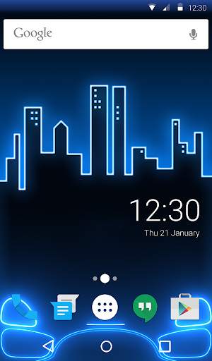 Night Race Animated Keyboard   screenshot 6