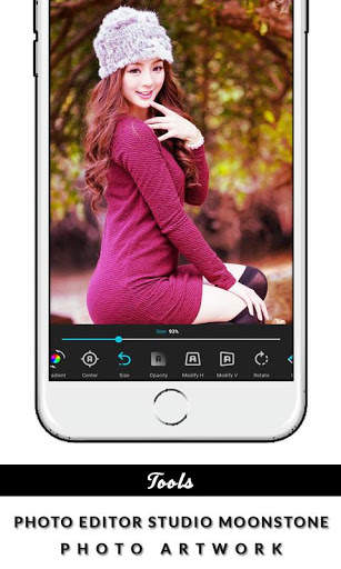 Photo Editor Studio - Moonstone Photo Artwork screenshot 4