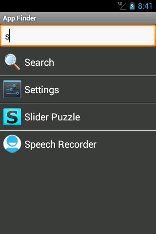 App Finder 2 تصوير الشاشة