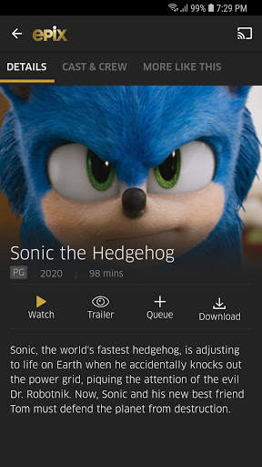 EPIX Stream with TV Package screenshot 7