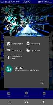 ROBOT VPN screenshot 1