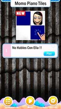 Momo Horror Piano Tiles screenshot 1