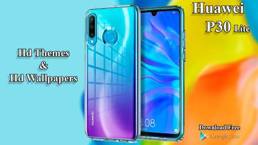 Theme for Huawei p30 lite screenshot 1