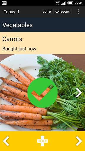 Grocery Photo Shopping List screenshot 1