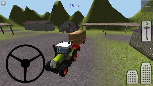 Tractor Simulator 3D: Hay 2 screenshot 2