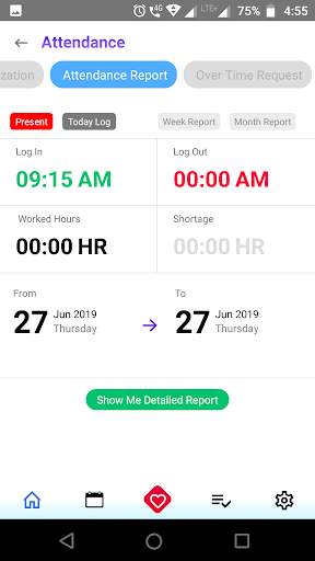HR desk screenshot 5