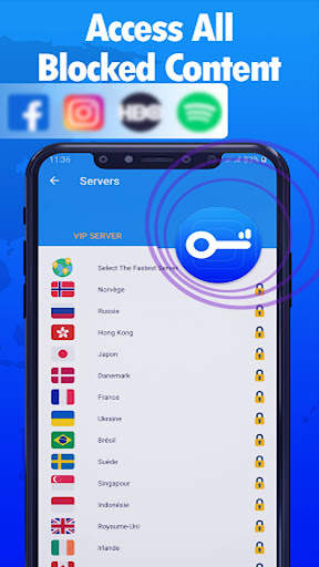 VPN Bunny - Master VPN Proxy screenshot 3