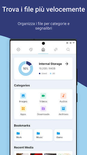 PoMelo File Explorer & Cleaner screenshot 3