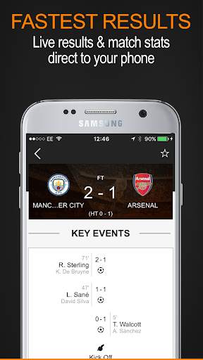 Soccerway screenshot 3