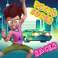 kicko and super speedo game Racing Car Game icon