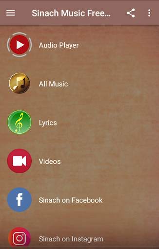 Sinach Music Free App screenshot 2