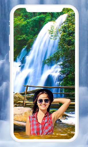 Waterfall Photo Frames Novel screenshot 2