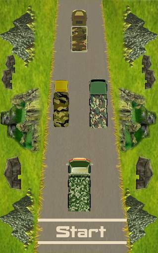 Army Truck Racer Simulator screenshot 2