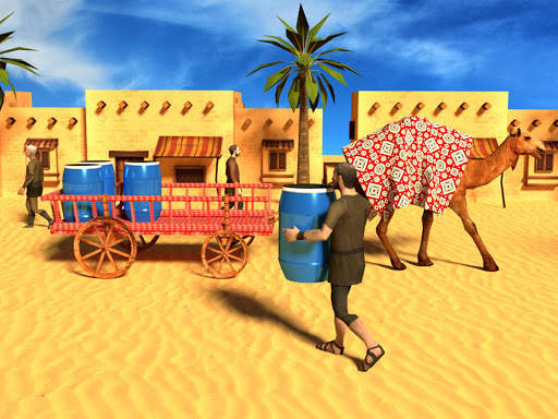 Dubai Camel Simulator 2020 - Arab Desert Transport screenshot 9