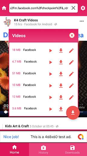 RHINO Browser - Video Download screenshot 5