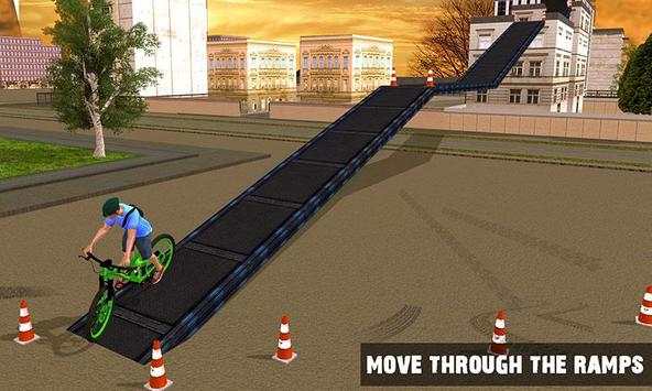 Rooftop BMX Bicycle Stunts screenshot 4