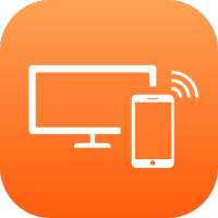 Cast to TV: Mirror Screen: Chromecast, TV cast logo
