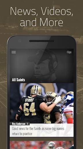 Who Dat Dish: News for New Orleans Saints Fans screenshot 1