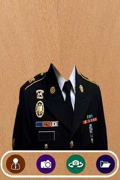 Army Suit Photo Camera screenshot 6