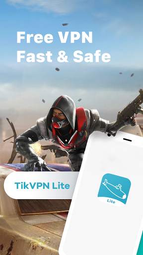 TikVPN Lite-Fast Proxy screenshot 1