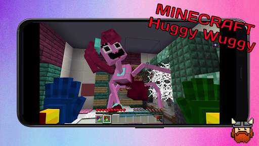 Minecraft Huggy Playtime Mod screenshot 1