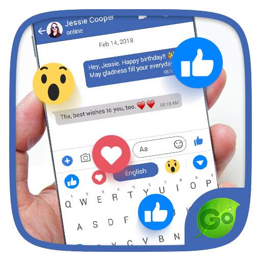 GO Keyboard Theme For Face App 4.5