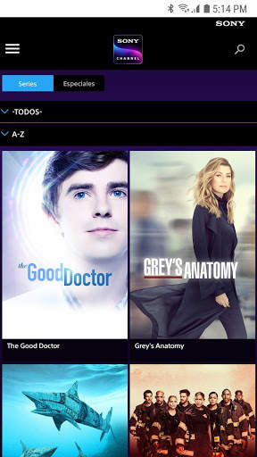 Sony Channel screenshot 2