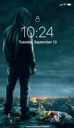 Dark Person Wallpaper screenshot 5