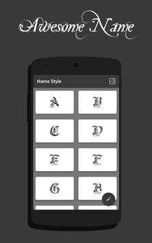 Name Style screenshot 2