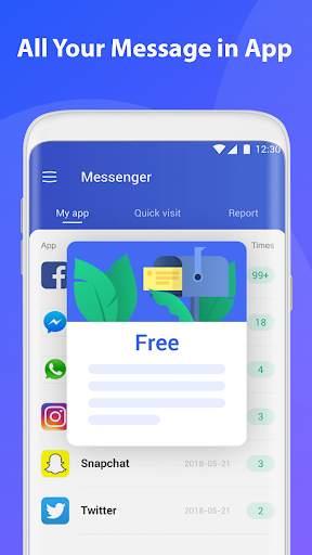 Messenger For SMS text screenshot 2