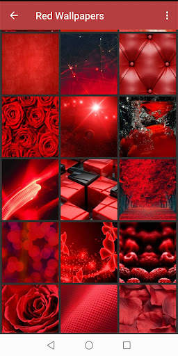 Red Color Wallpapers screenshot 4