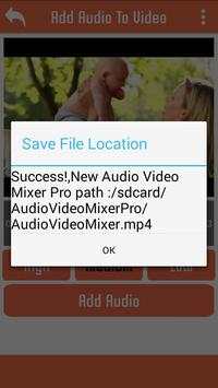 Audio Video Mixer Pro screenshot 4