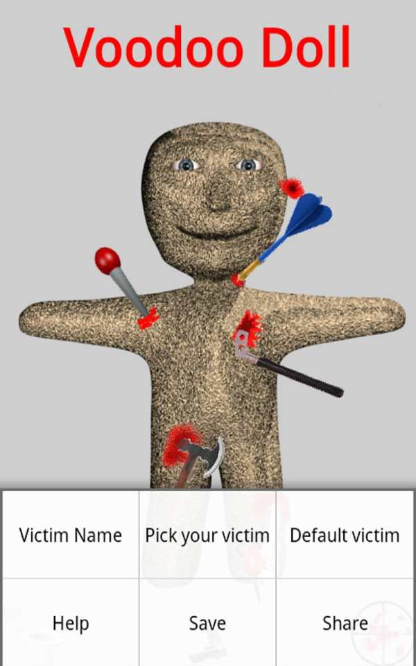 Voodoo Doll Lite screenshot 10