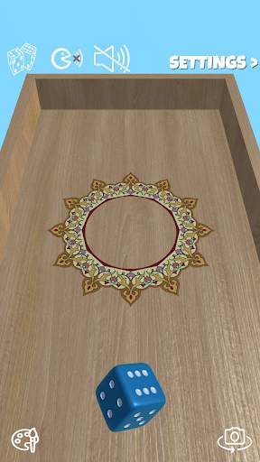 Talking Dice Roller - 3D Simulator screenshot 2