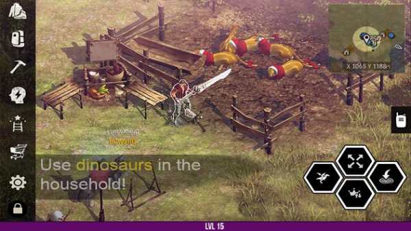 Dino Island screenshot 2