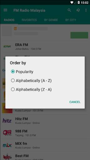 FM Radio Malaysia - AM FM Radio Apps For Android screenshot 6