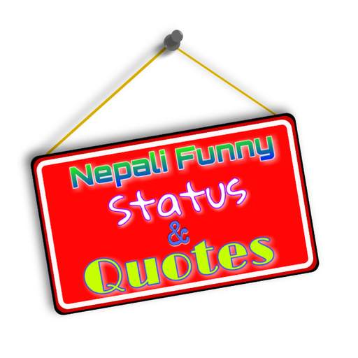 Nepali Funny Status & Quotes 1.6