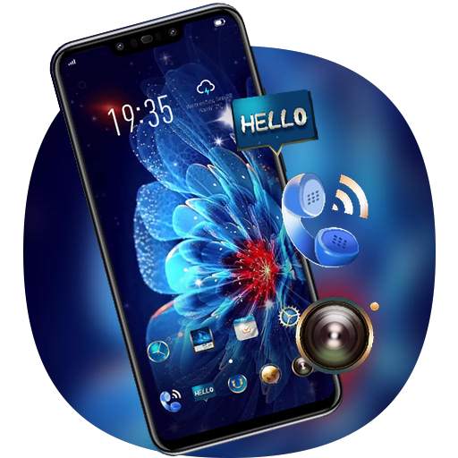 Colorful flower theme for galaxy G10 best launcher 2.0.1