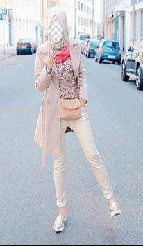 Hijab Travel Outfits Photo Editor screenshot 2